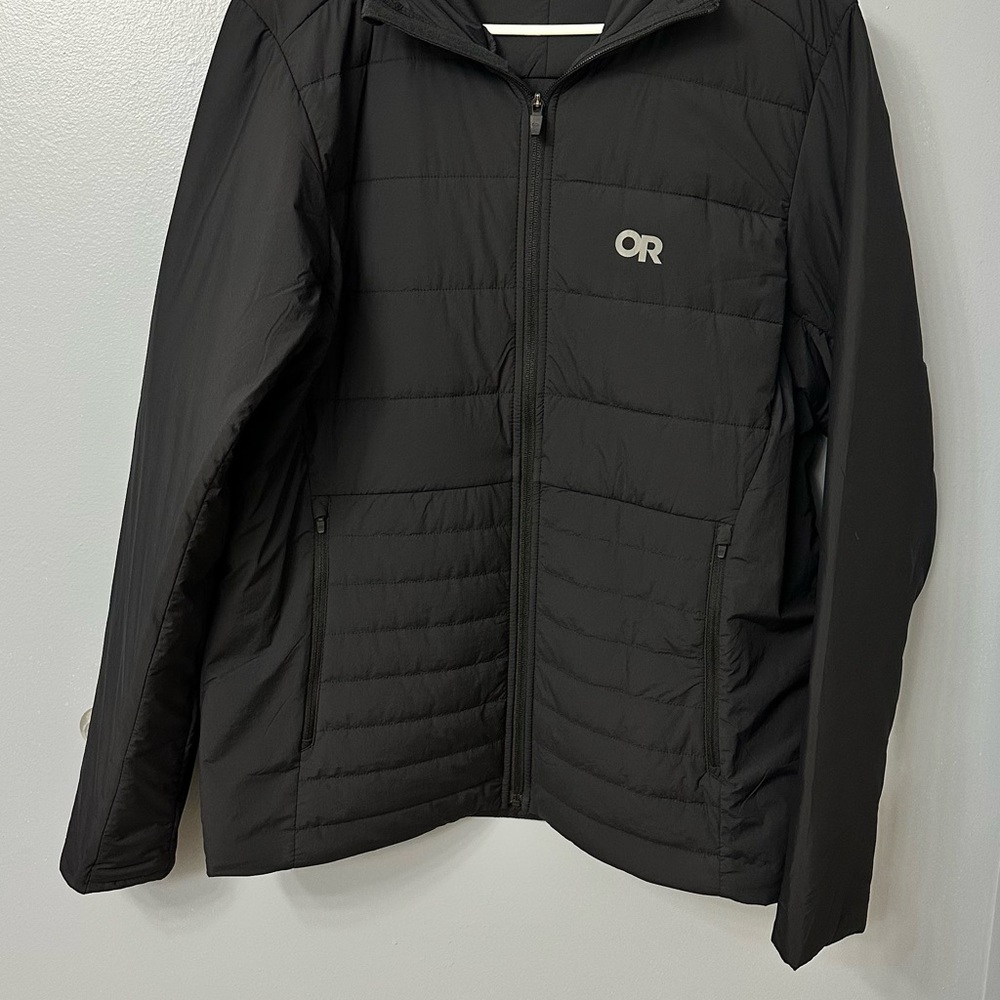 Outdoor Research, Insulated Hoodie, Black, Men’s Large - New without tags